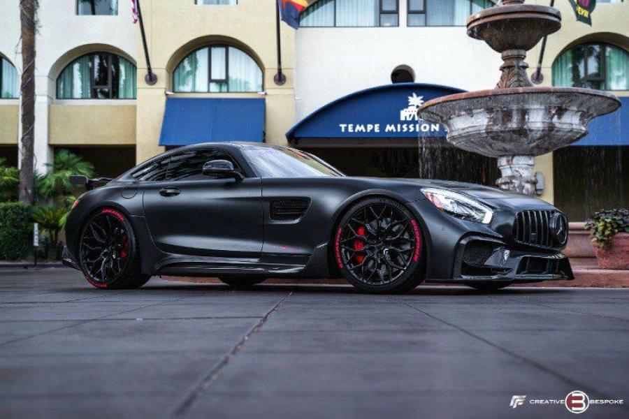  Mercedes-AMG GT S by Creative Bespoke 2019 года  (фото 91 из 93)